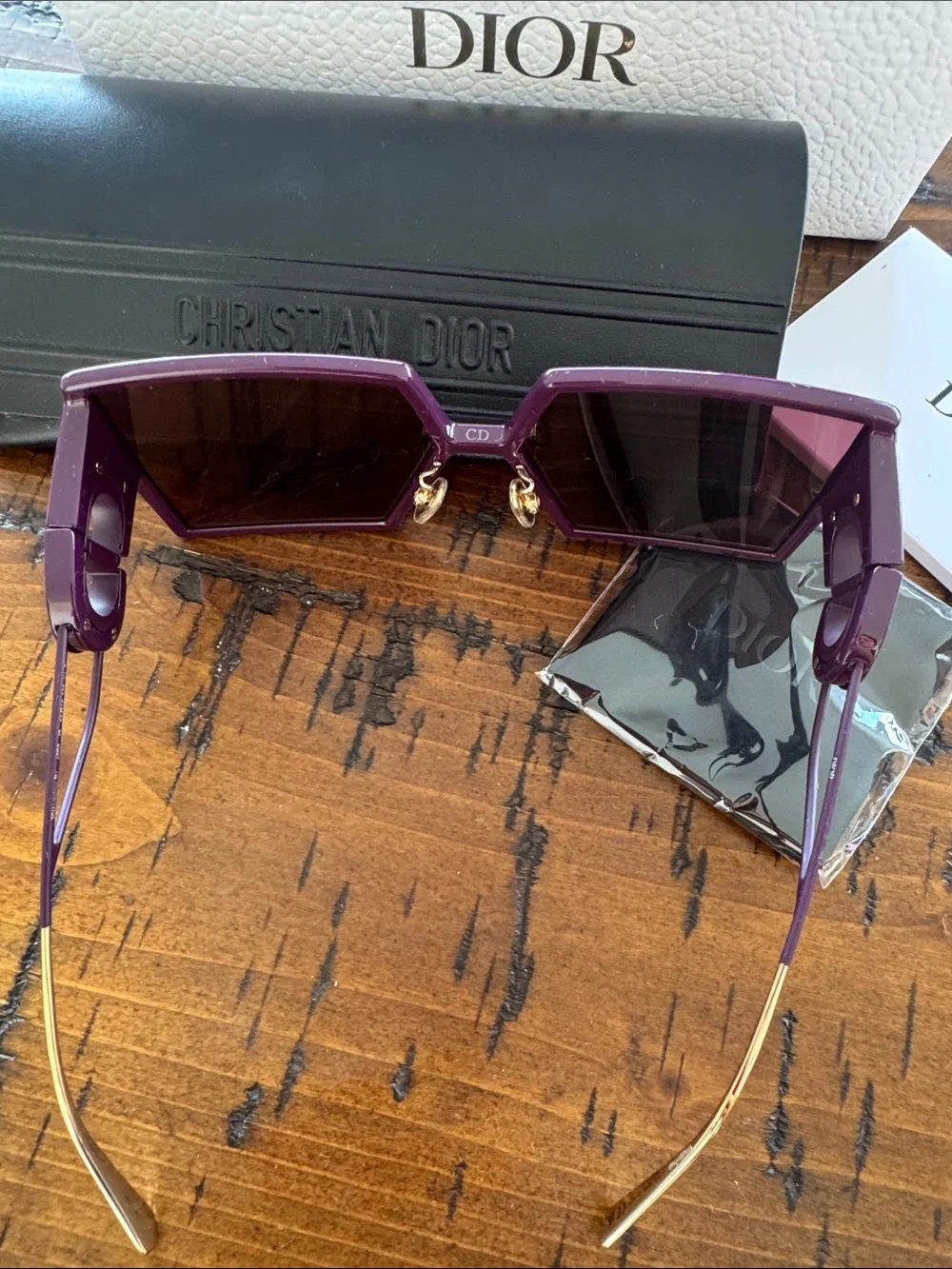 Dior authentic oversized